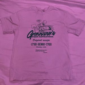 Vintage pizza shop t-shirt